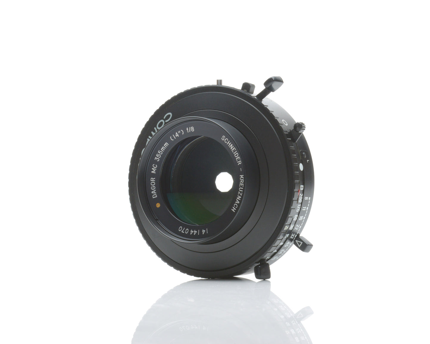 Dagor MC 355mm 14" F/8 Schneider Kreuznach Gold Dot Compur 3