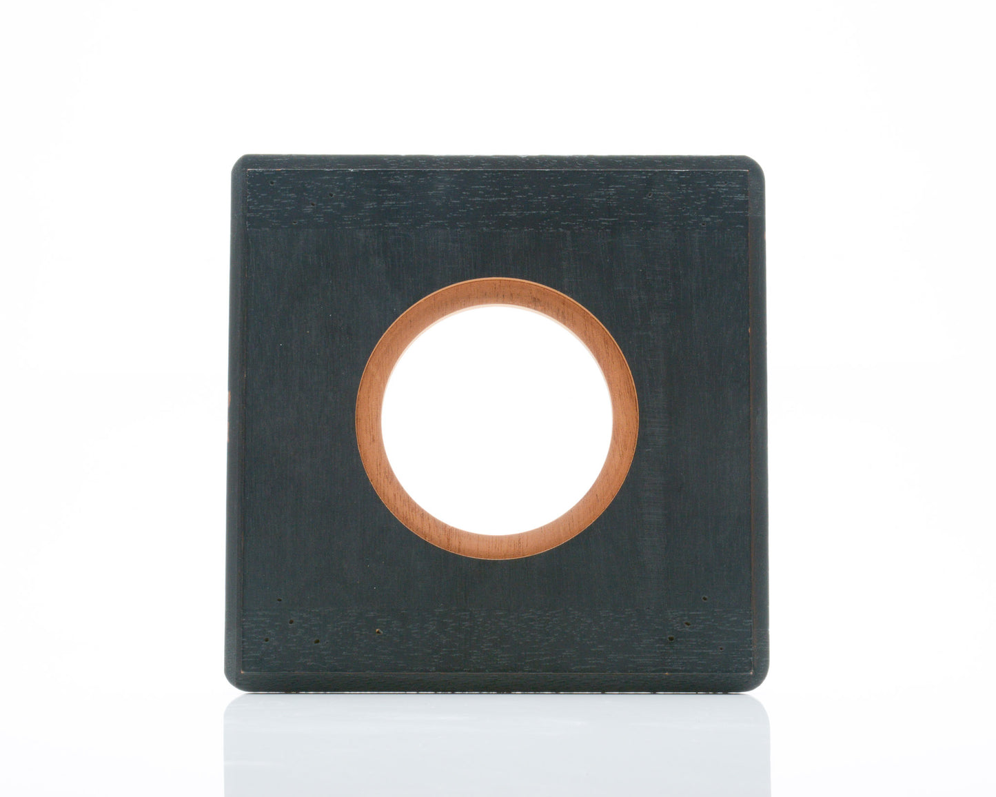 Deardorff 6 x 6" Wooden Lens Board  8 x 10 View Camera Copal No. 3