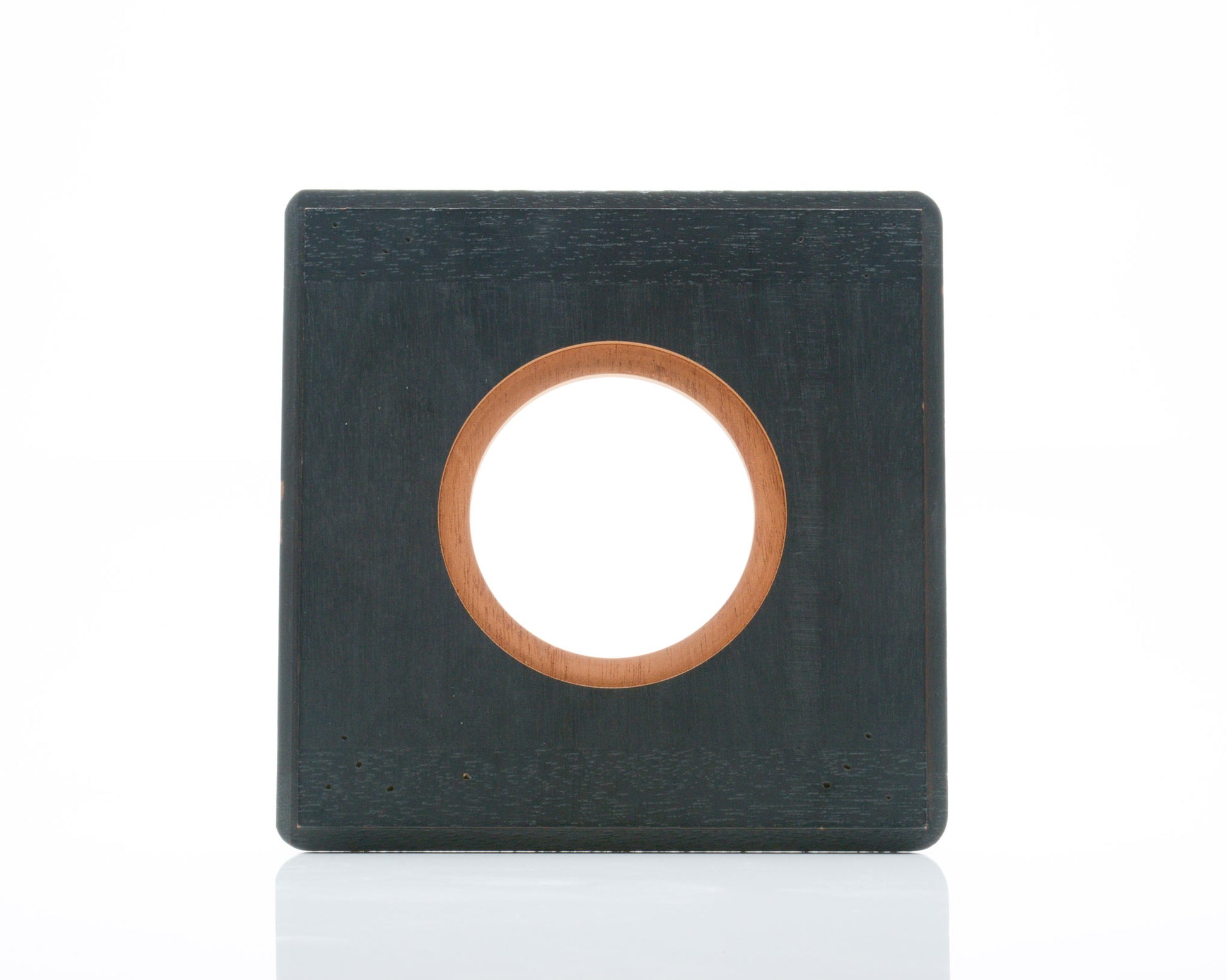 Deardorff 6 x 6" Wooden Lens Board  8 x 10 View Camera Copal No. 3