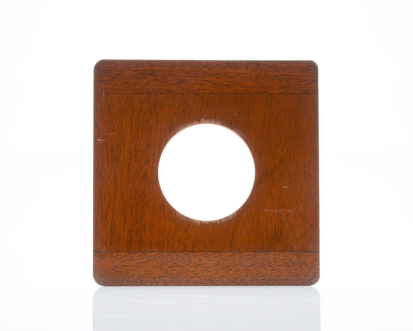 Deardorff 6 x 6" Wooden Lens Board  8 x 10 View Camera Copal No. 3