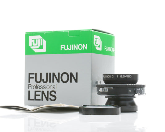 Fuji Fujinon C 450mm F12.5 Lens in Copal 1 Shutter