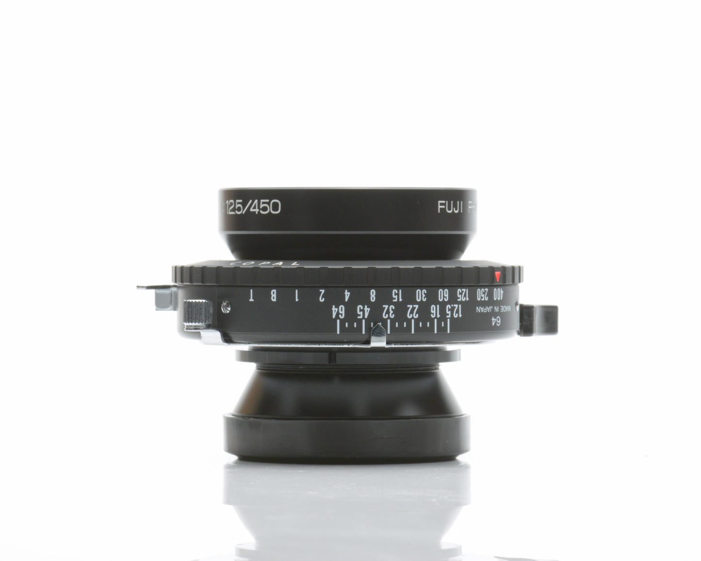 Fuji Fujinon C 450mm F12.5 Lens in Copal 1 Shutter