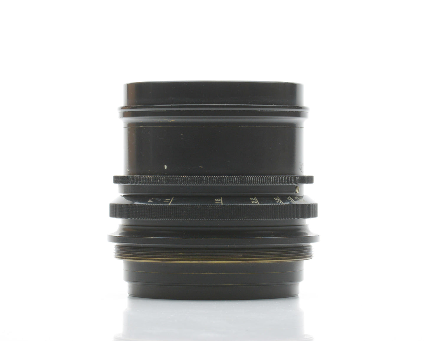 Goerz Apochromat Red Dot Artar 24 In F 11 Large Format Camera Lens