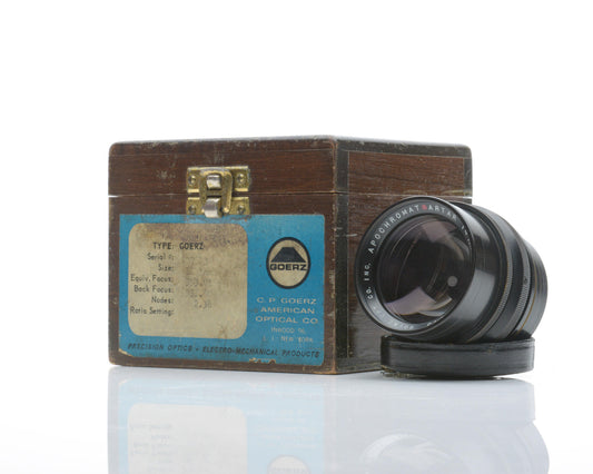 Goerz Apochromatic Red Dot Artar 14 F/9