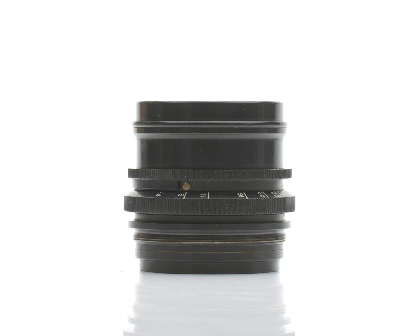 Goerz Apochromatic Red Dot Artar 14 inch F/9
