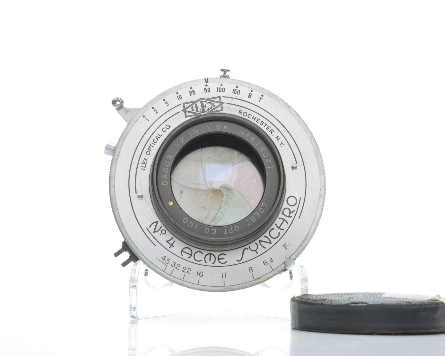 Goerz Dagor 12 inch f6.8 Gold Dot Acme Synchro No. 4 Shutter Large Format Lens