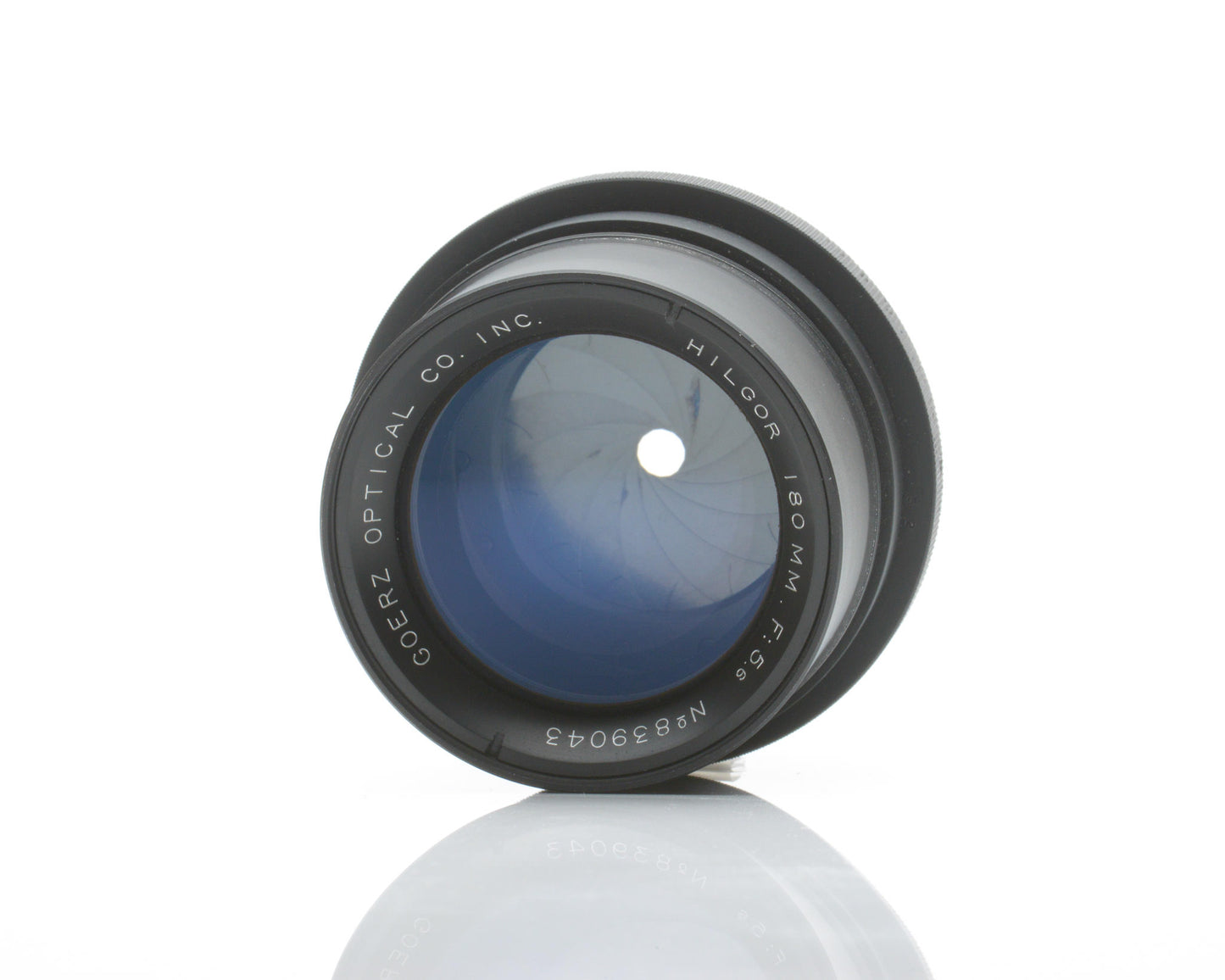 Goerz Hilgor 180mm Large Format Process Lens F 5.6