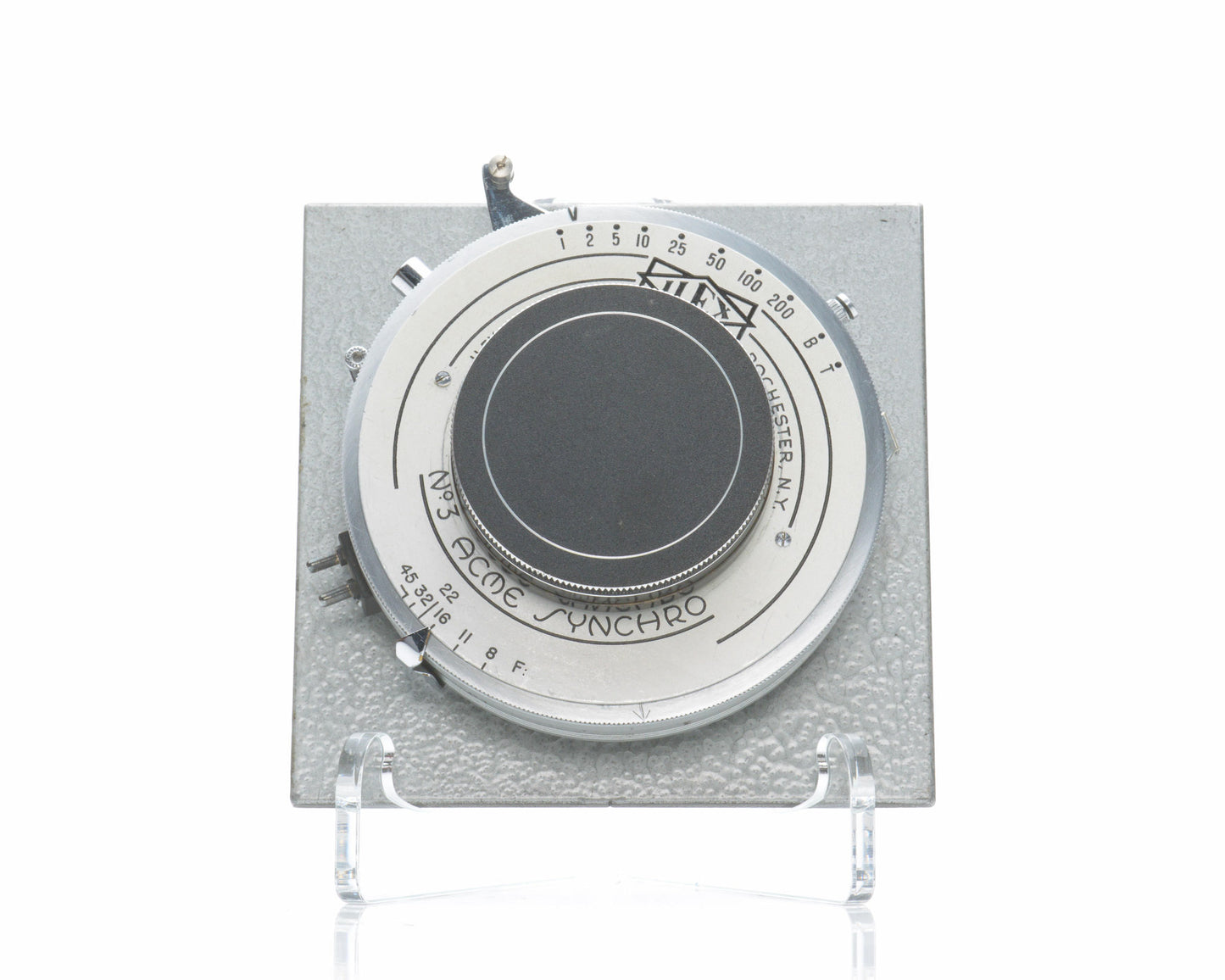 Goerz W. A. Dagor 4 3/8 Wide Angle Large Format Lens Acme Synchro No. 3