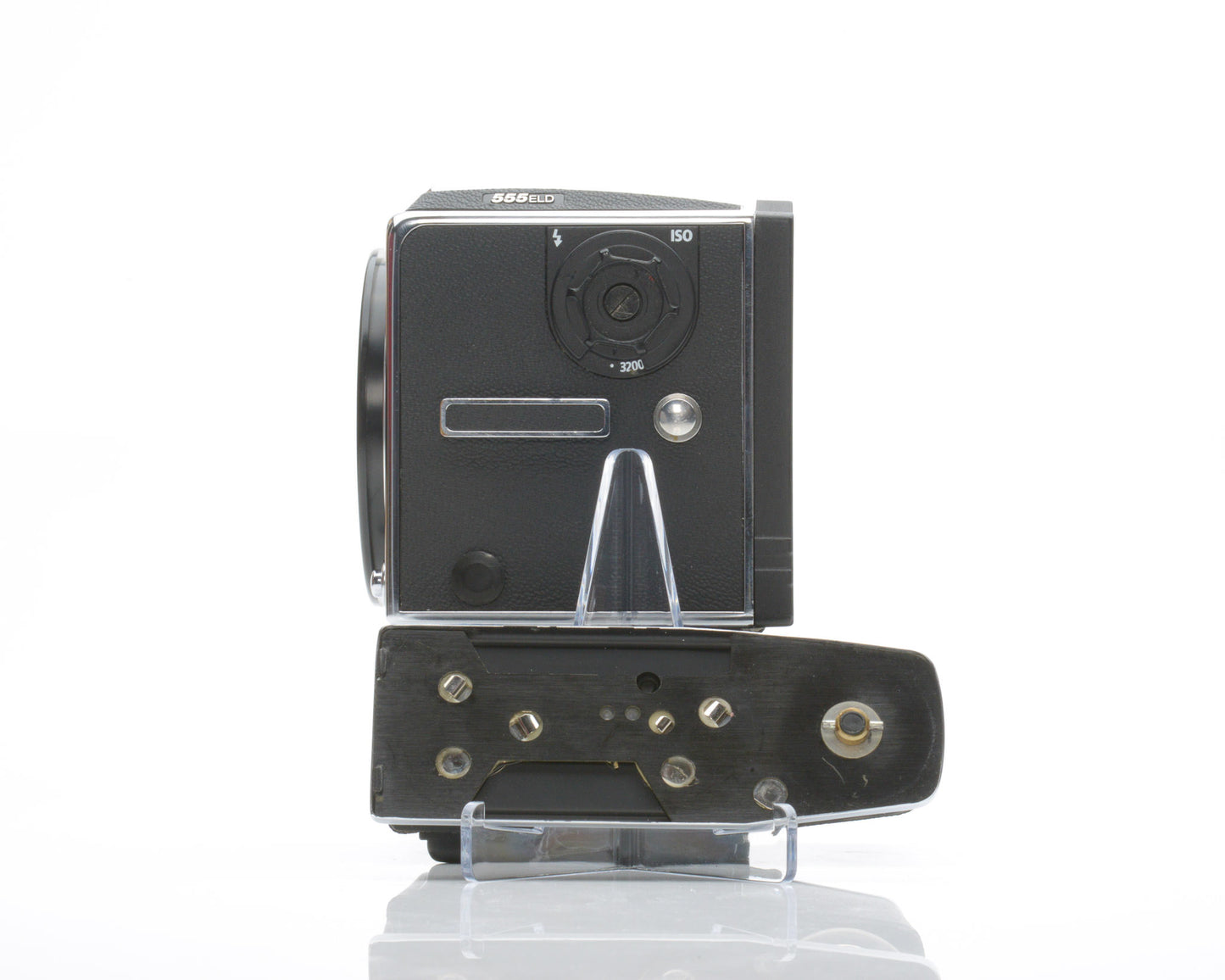 Hasselblad 555ELD Chrome Camera Body ISO 3200