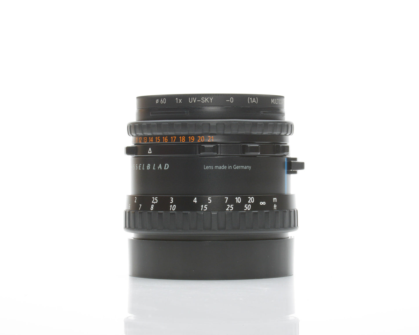 Hasselblad 80mm CFe Lens 20034 with Lens Hood and UV Filter