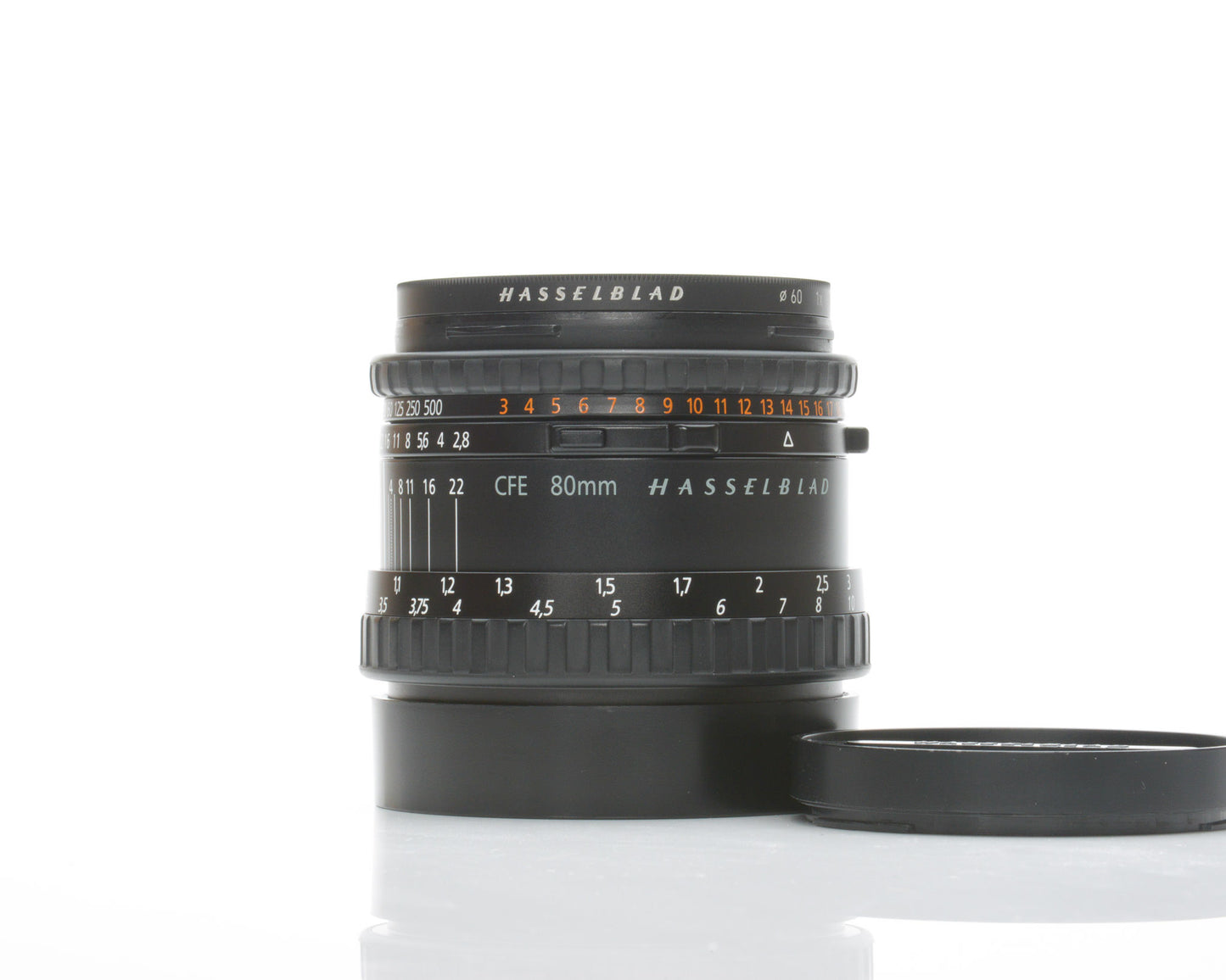 Hasselblad 80mm CFe Lens 20034 with Lens Hood and UV Filter