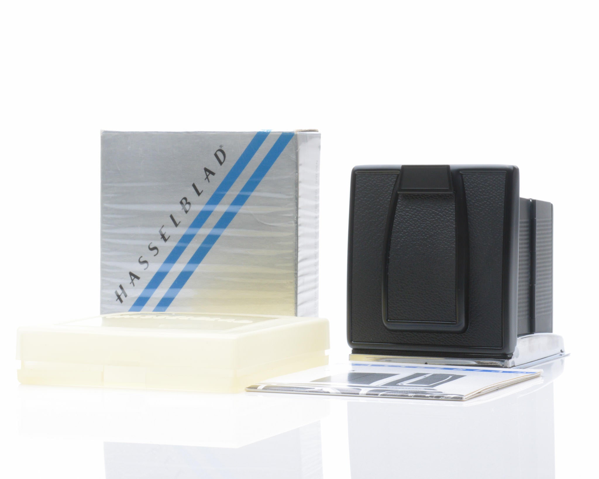 Hasselblad Black Waist Level Finder Open Box – premiere camera