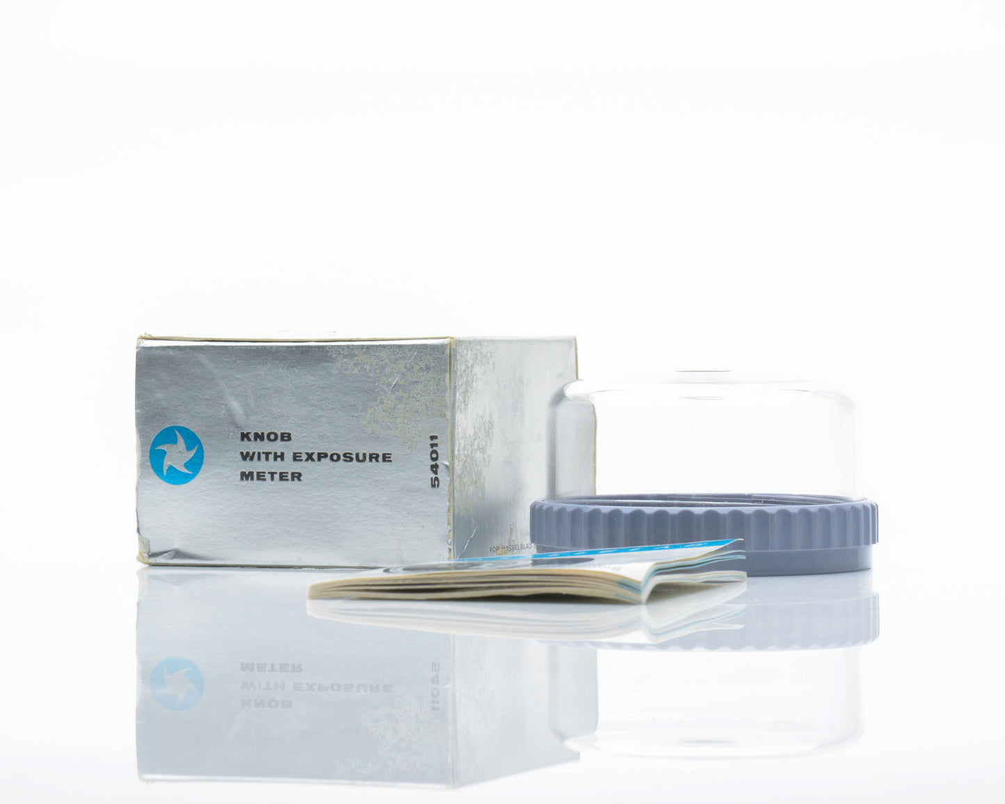 Hasselblad Winding Knob Exposure Meter Light Meter Bubble Case Box Manual 54011