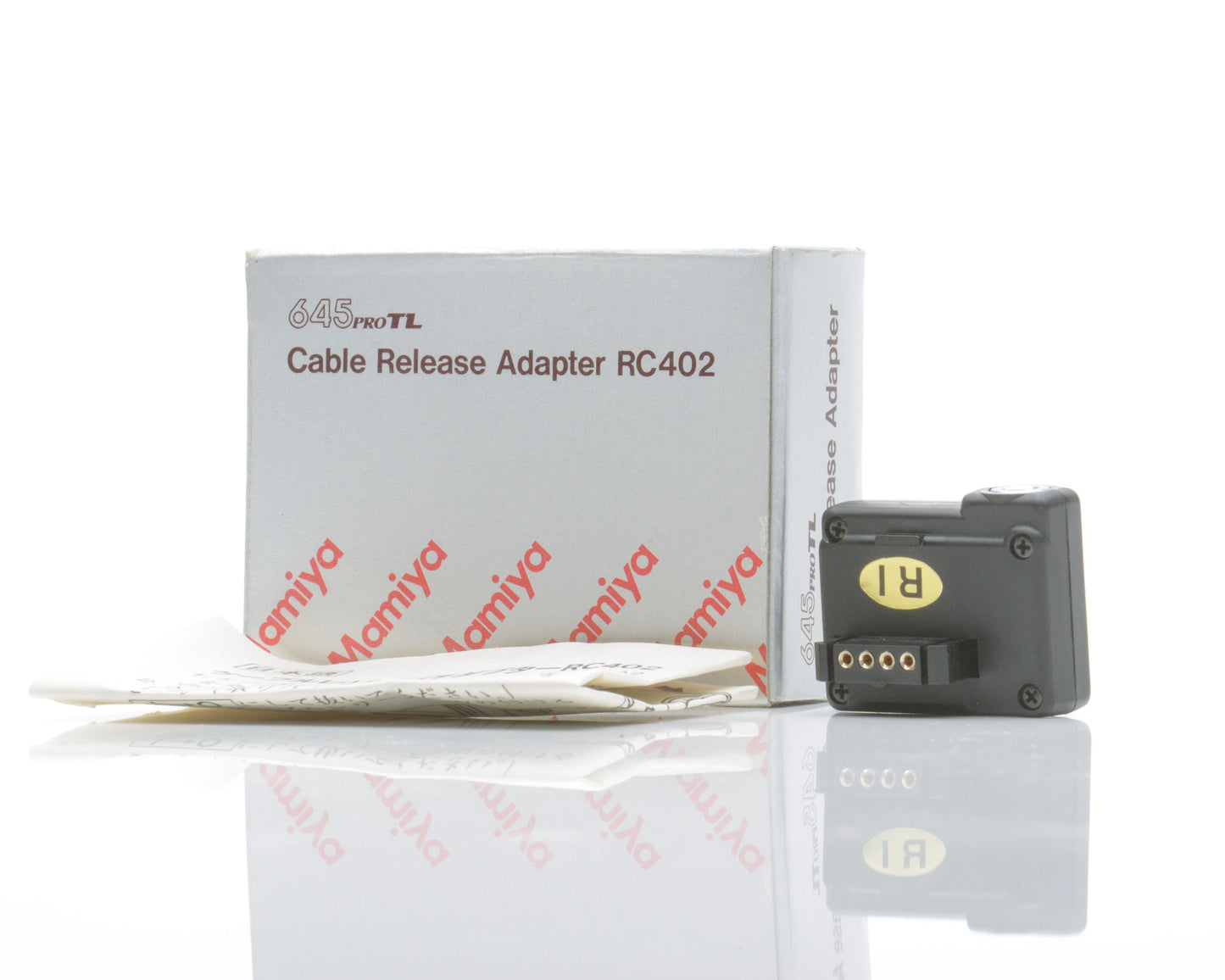 Mamiya Cable Release Adapter RC402 645 Pro TL