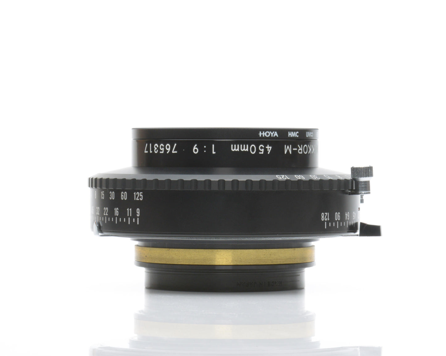 Nikon Nikkor M 450 mm f9 Large Format Lens Copal 3 Shutter