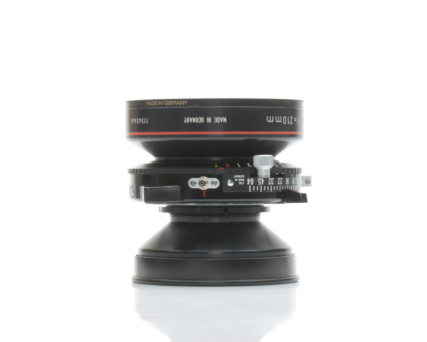 Rodenstock 210mm f5.6 APO-Sironar-S Lens with Copal No. 1 Shutter