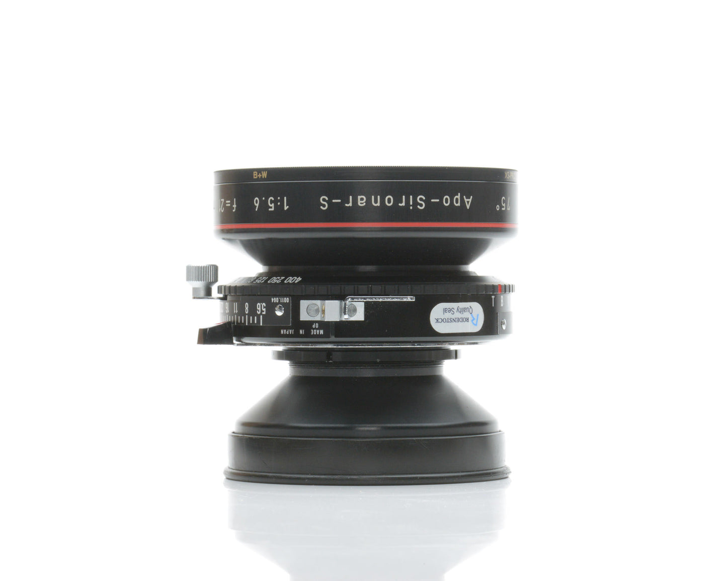 Rodenstock 210mm f5.6 APO-Sironar-S Lens with Copal No. 1 Shutter