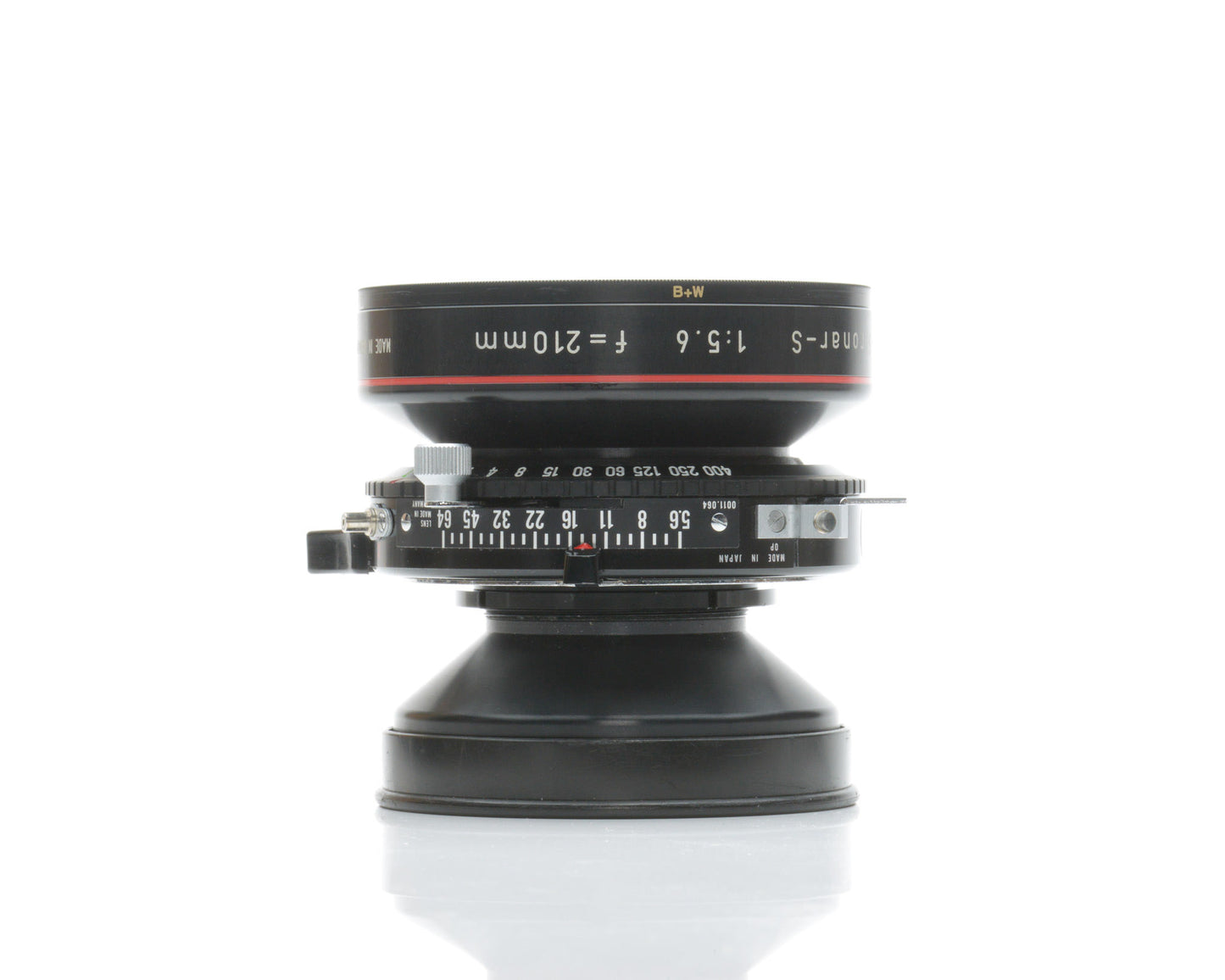 Rodenstock 210mm f5.6 APO Sironar-S Lens with Copal No. 1 Shutter