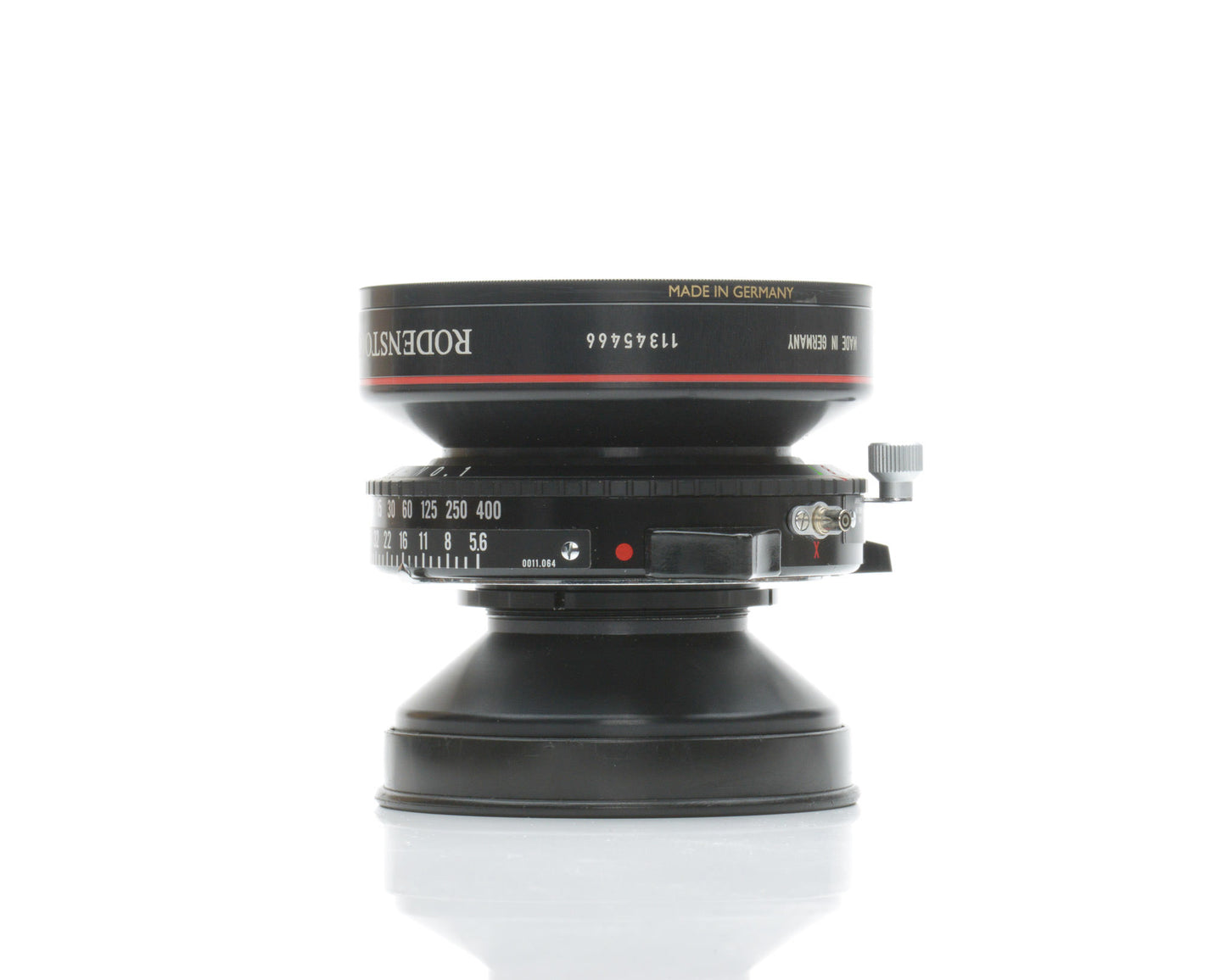 Rodenstock 210mm f5.6 APO-Sironar-S Lens with Copal No. 1 Shutter