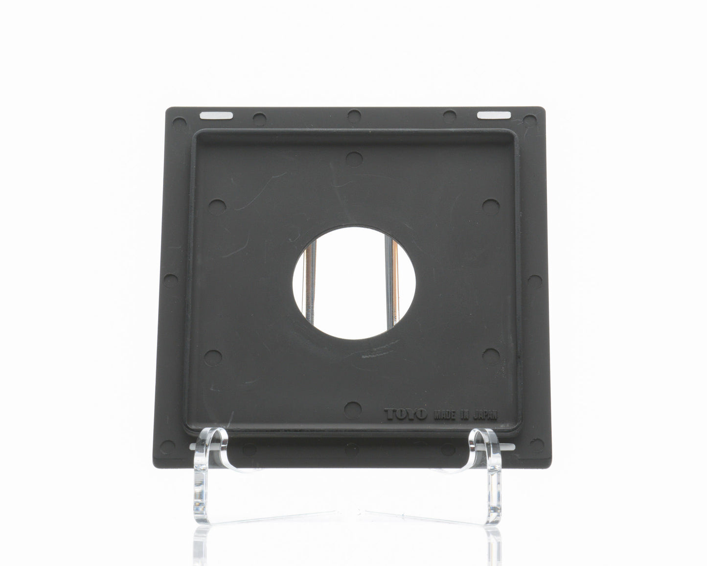 Toyo Field 45A 4x5 Copal & Compur #0 lens board 110x110mm 1601