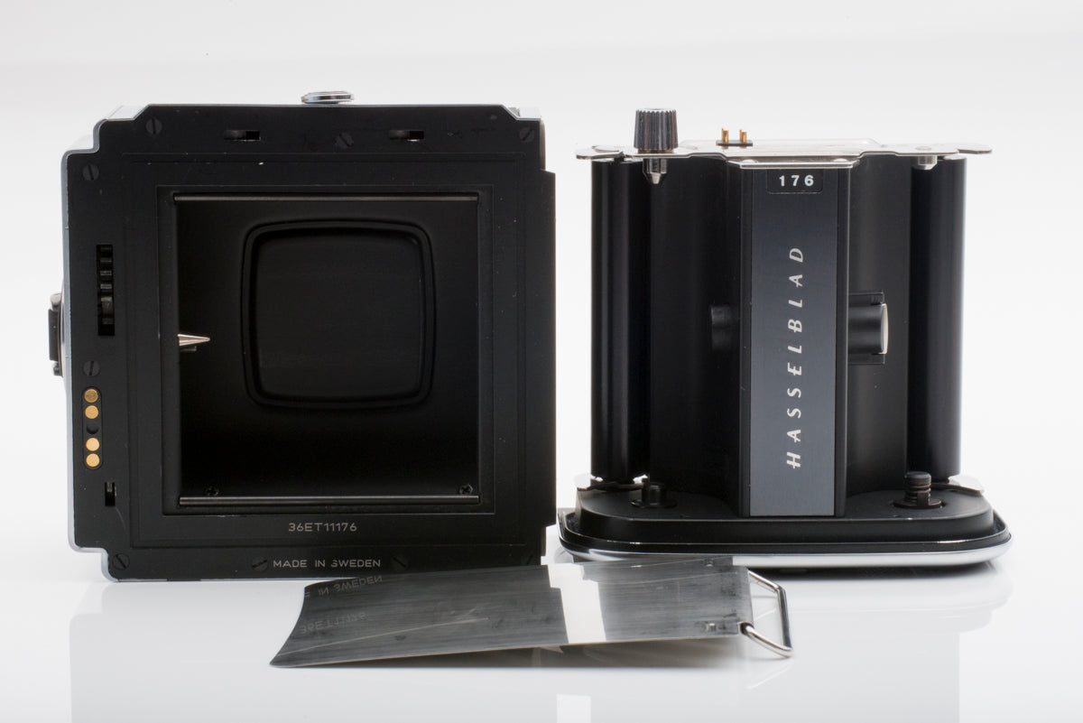 Hasselblad E12 Chrome Film Back 202FA 203FE 205FCC 30224