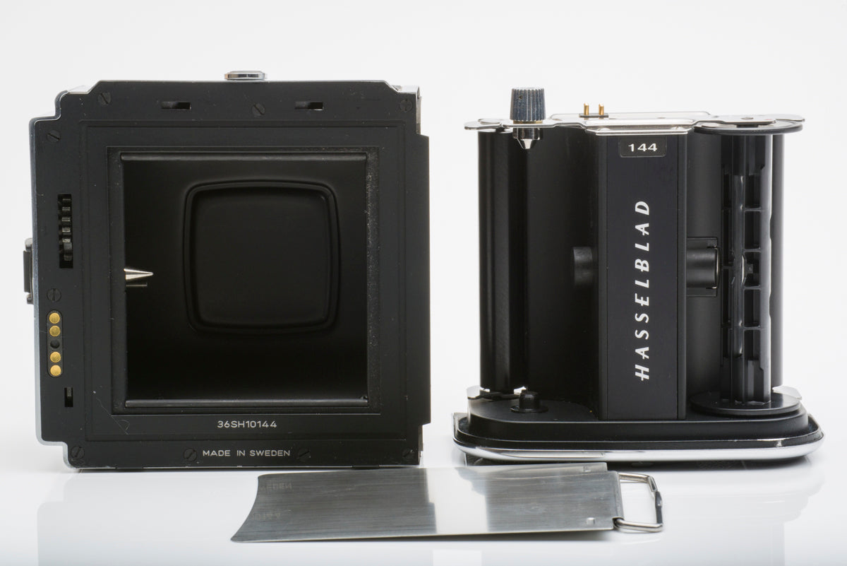 Hasselblad E12 Chrome Film Back 202FA 203FE 205FCC 30224