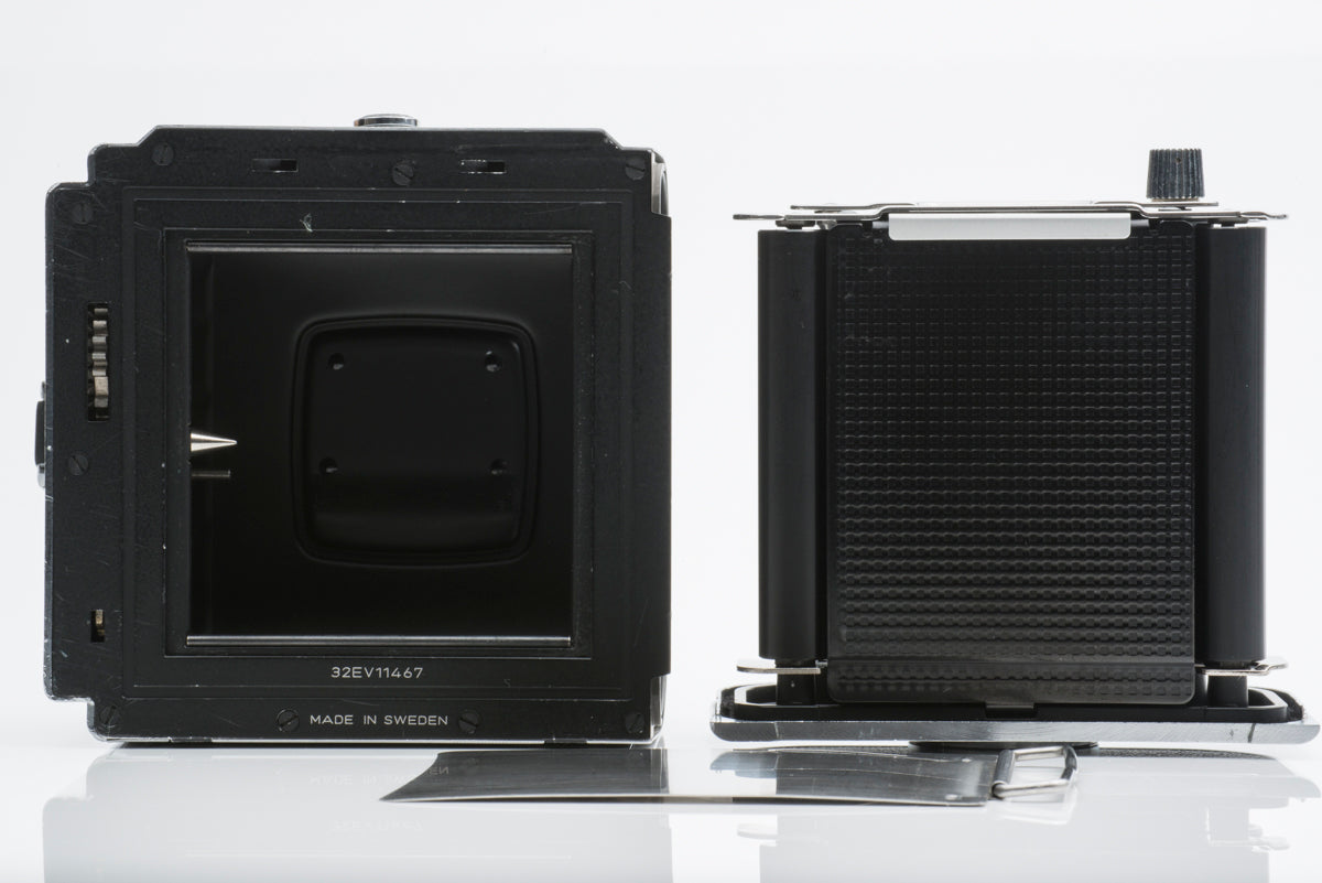Hasselblad A24 Chrome Film Back 220 with Matching Insert 30104