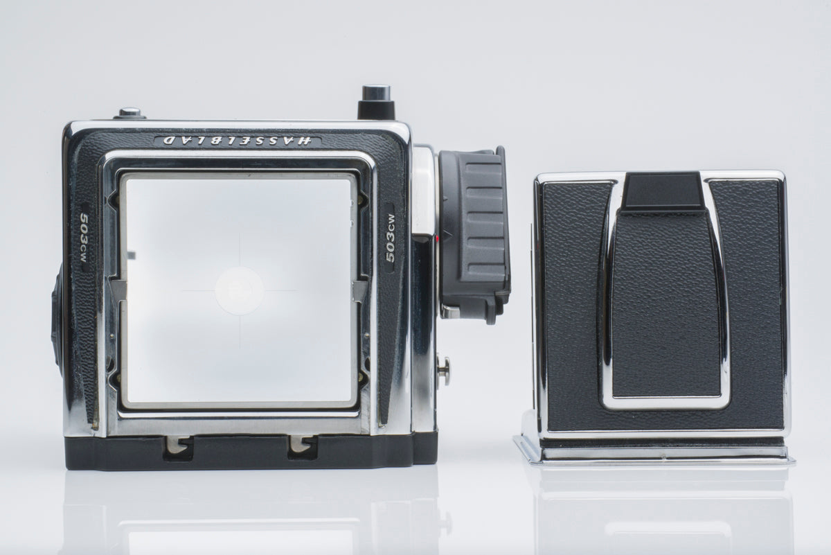 Hasselblad 503CW Chrome Body with Box Acute Matte D Mint 42215 ISO 3200 3010243