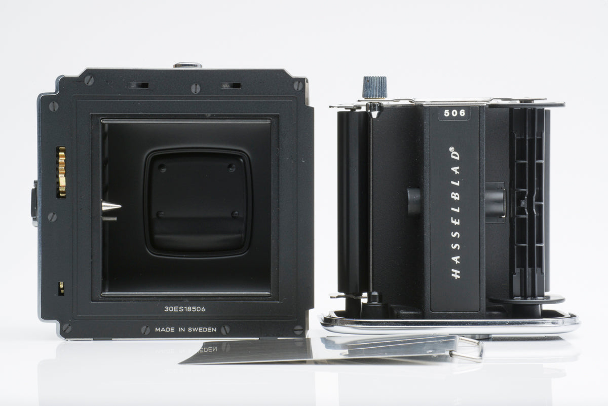 Hasselblad A12 Chrome Film Back 120 with Matching Insert 30074