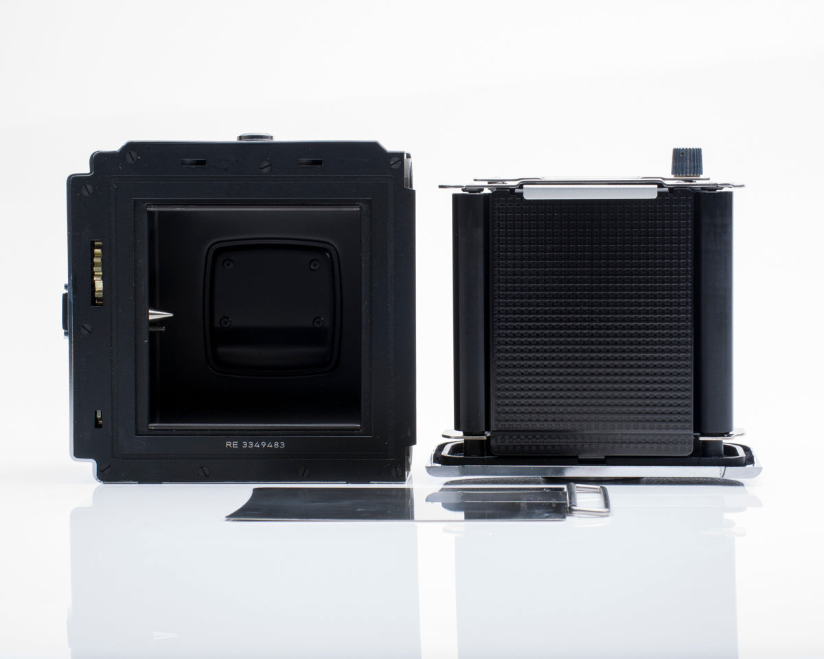 Hasselblad A12 Chrome Film Back 120 with Matching Insert 30074