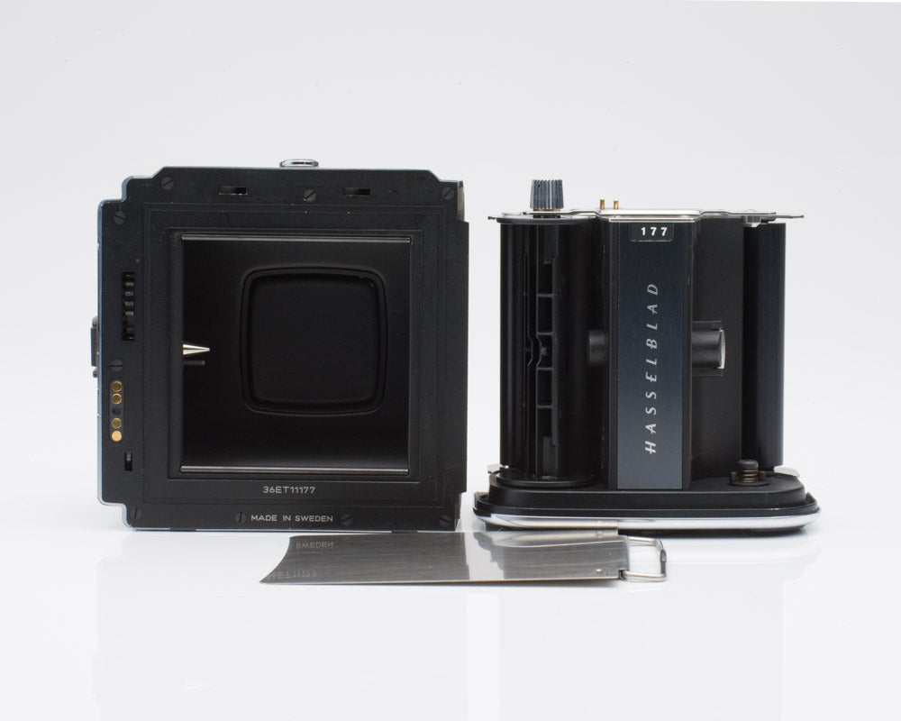 Hasselblad E12 Chrome Film Back 202FA 203FE 205FCC 30224