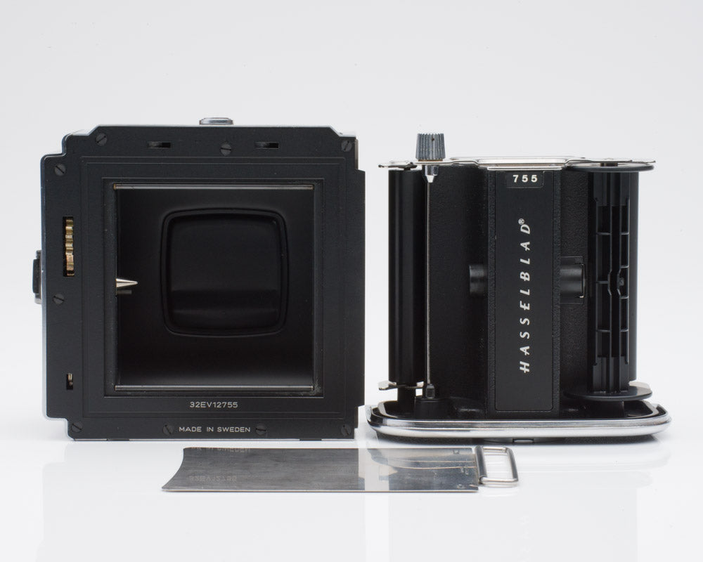 Hasselblad A24 Chrome Film Back 220 with Matching Insert 30104