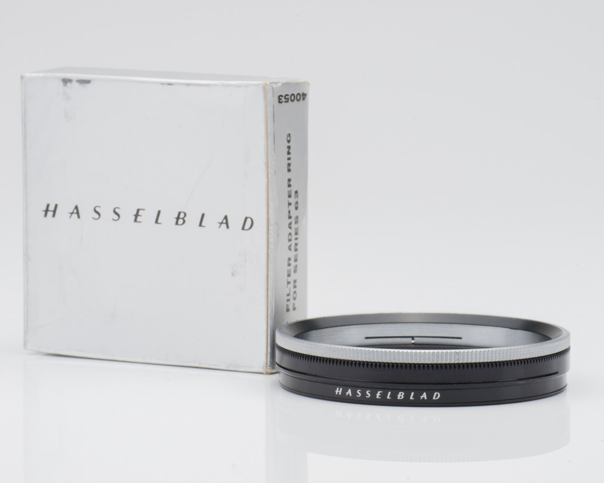 Hasselblad Bay 63 Filter Adapter Ring 40053 New Old Stock