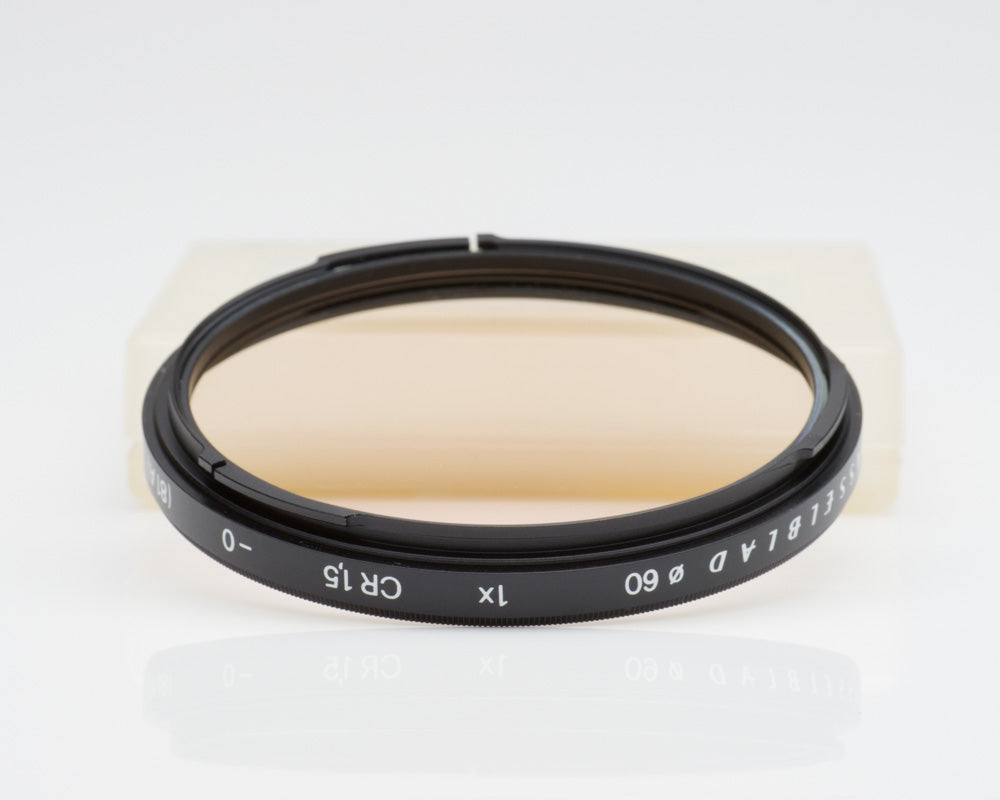 Hasselblad Bay 60 Warming Filter Light Balance Filter CR-1,5 81A 51614
