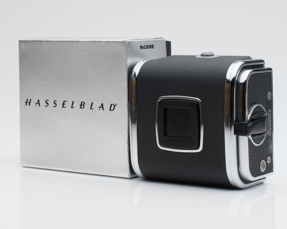 フィルムカメラ Hasselblad A12 Type II Film Back Hasselblad A12 6x6 120 Film Back Type II Silver/Chrome *EX+*