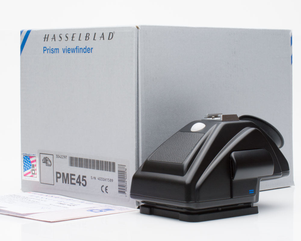Hasselblad PME45 Prism View Finder 42297 – premiere camera
