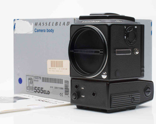 Hasselblad 555ELD Black Camera Body 10279