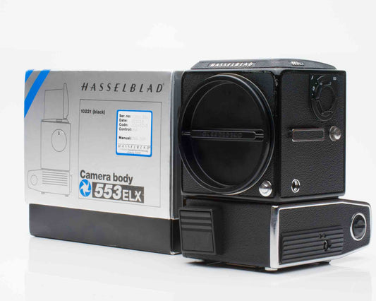 Hasselblad 553 ELX Black Camera Body 10221