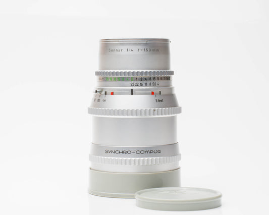 Hasselblad 150mm C Lens Synchro-Compur Chrome