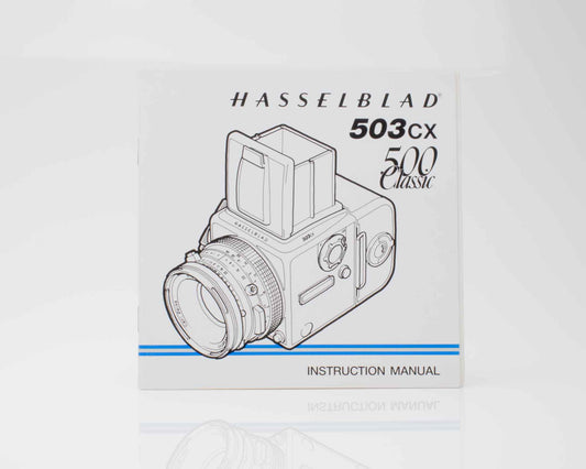 Hasselblad 503CX Camera Manual