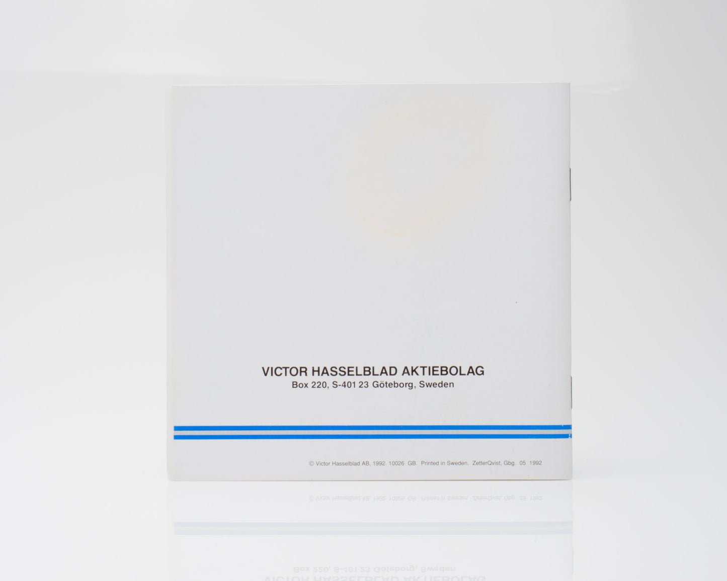 Hasselblad 503CX Camera Manual