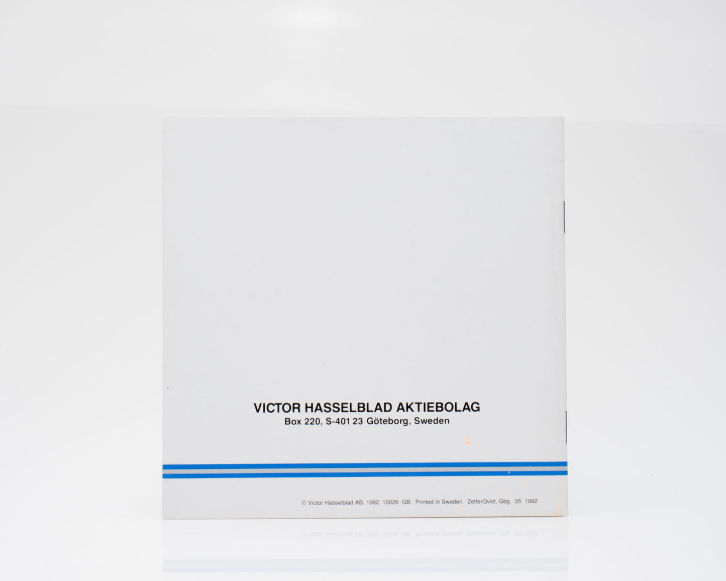 Hasselblad 503CX Camera Manual