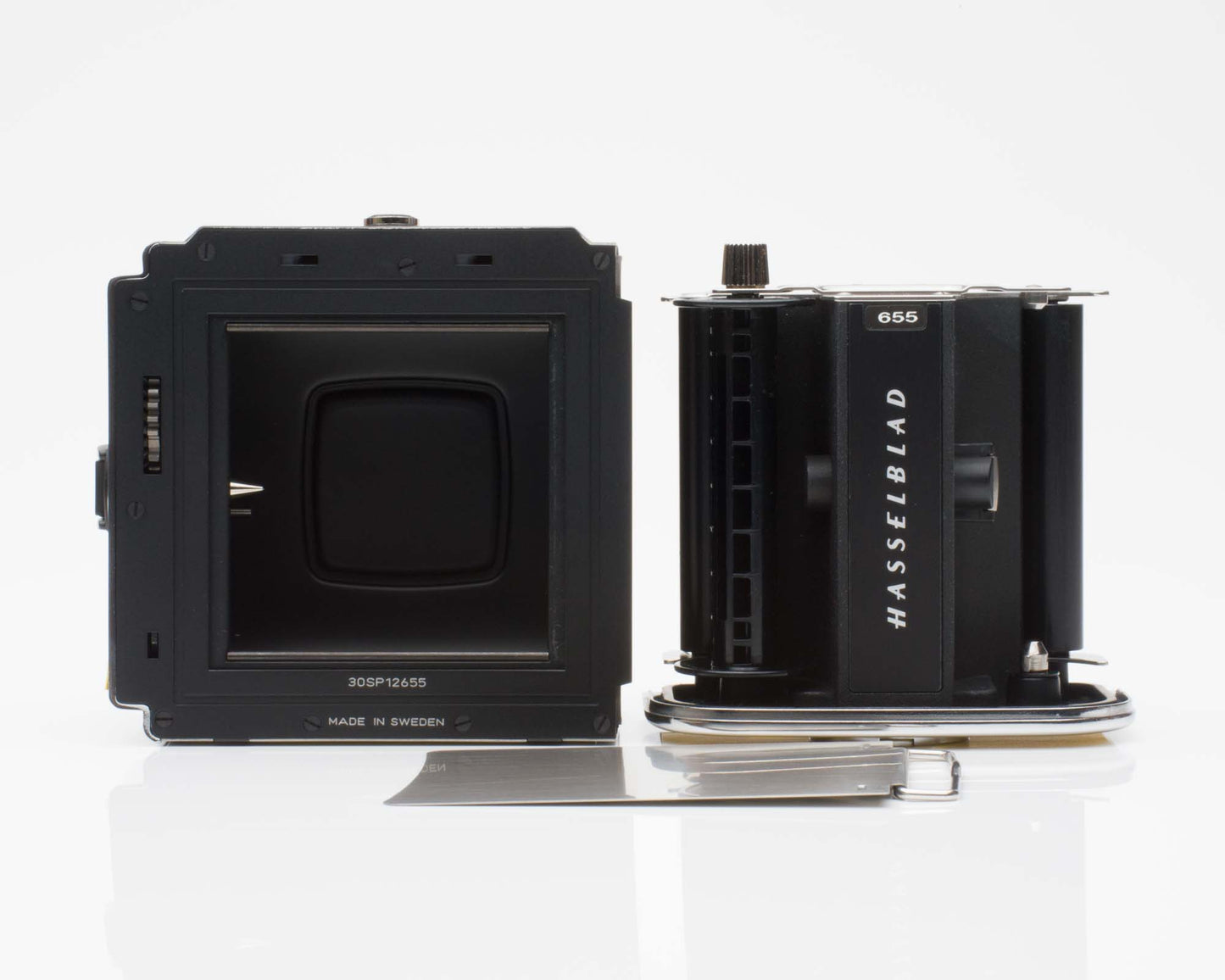 Hasselblad A12 Chrome Yellow Film Back 30181 3030181