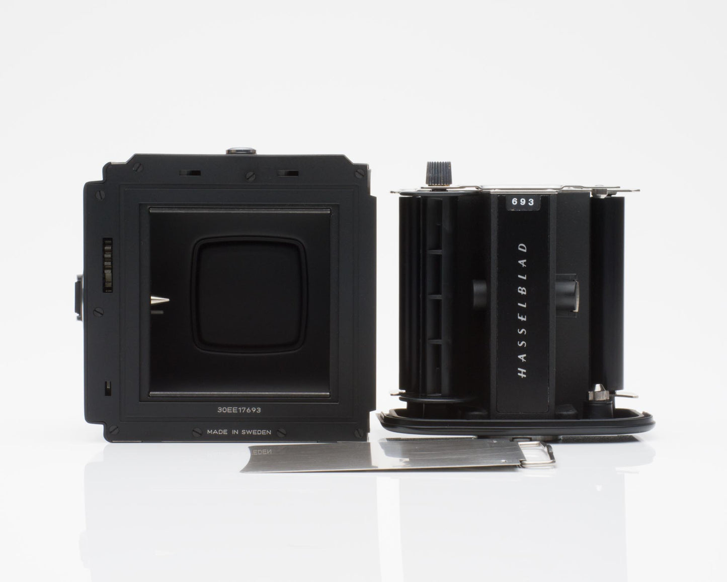 Hasselblad A12 Black Film Back New Old Stock 30213