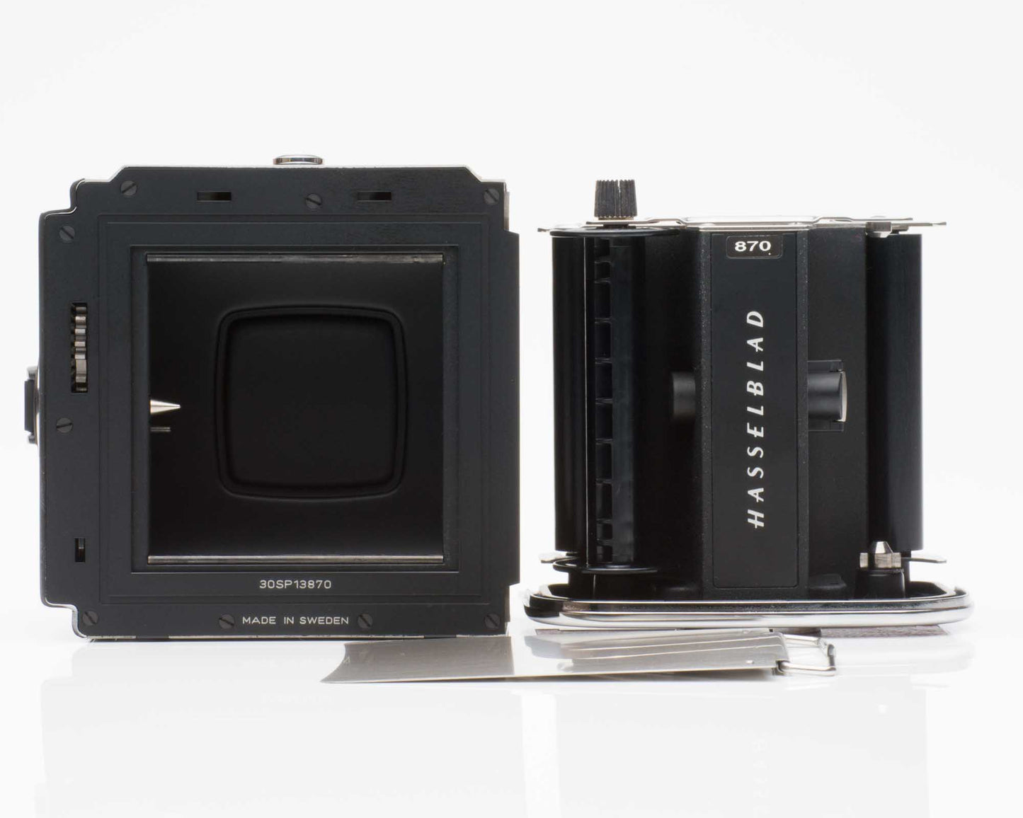 Hasselblad A12 Chrome Red Film Back New Old Stock 30182 3030182