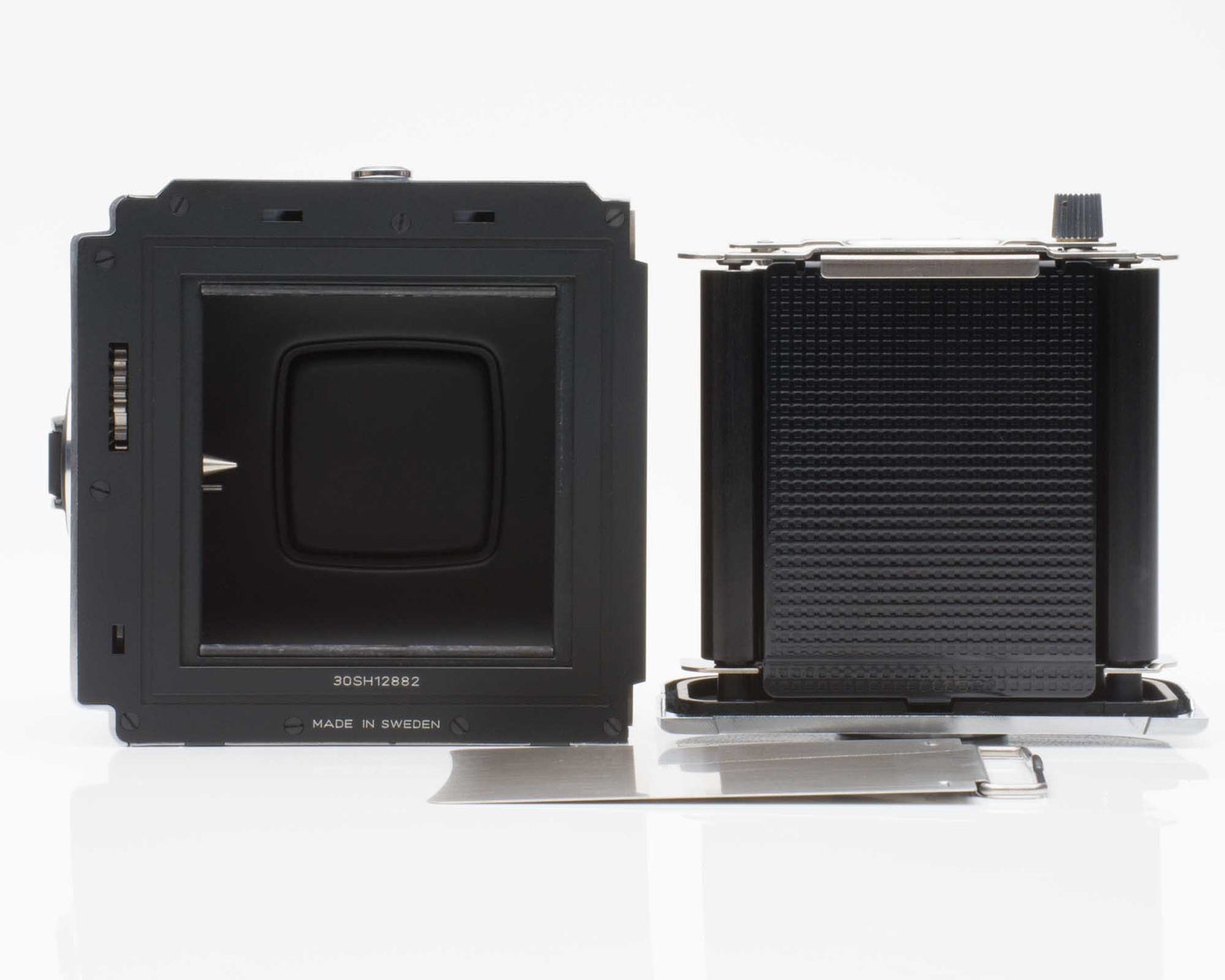 Hasselblad A12 Chrome Blue Film Back New Old Stock 30183 3030183