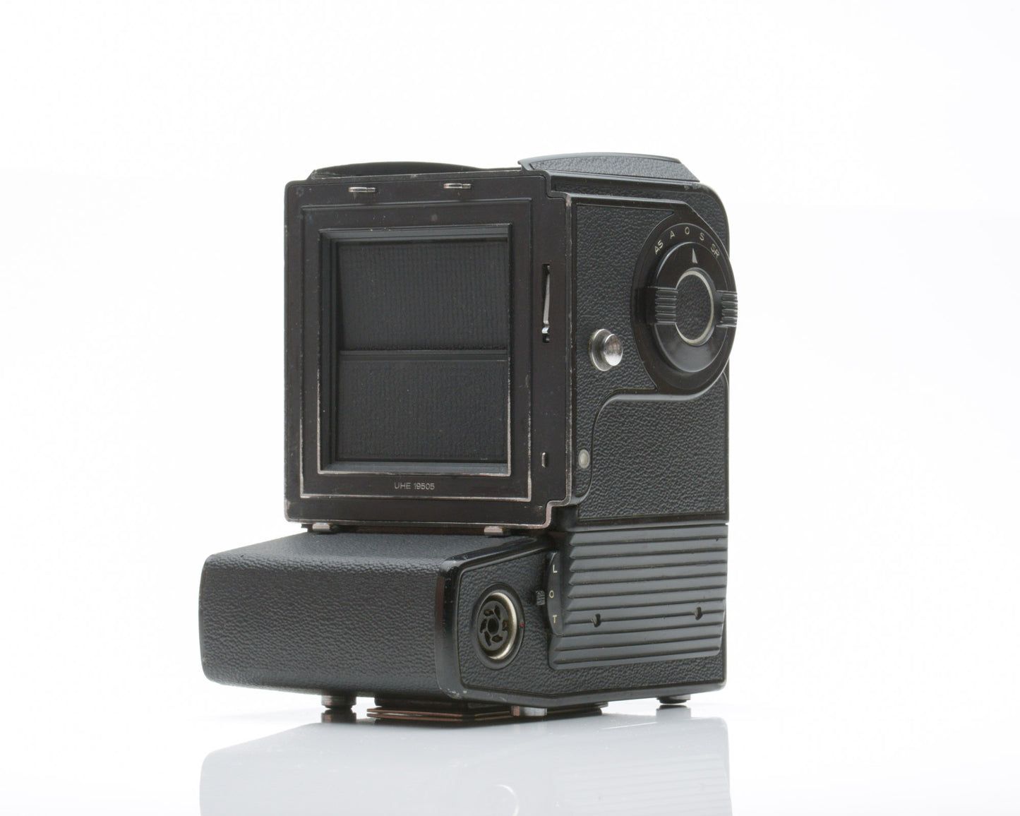 Hasselblad 500 EL/m 6x6 Medium Format Camera Body for Parts or Repair