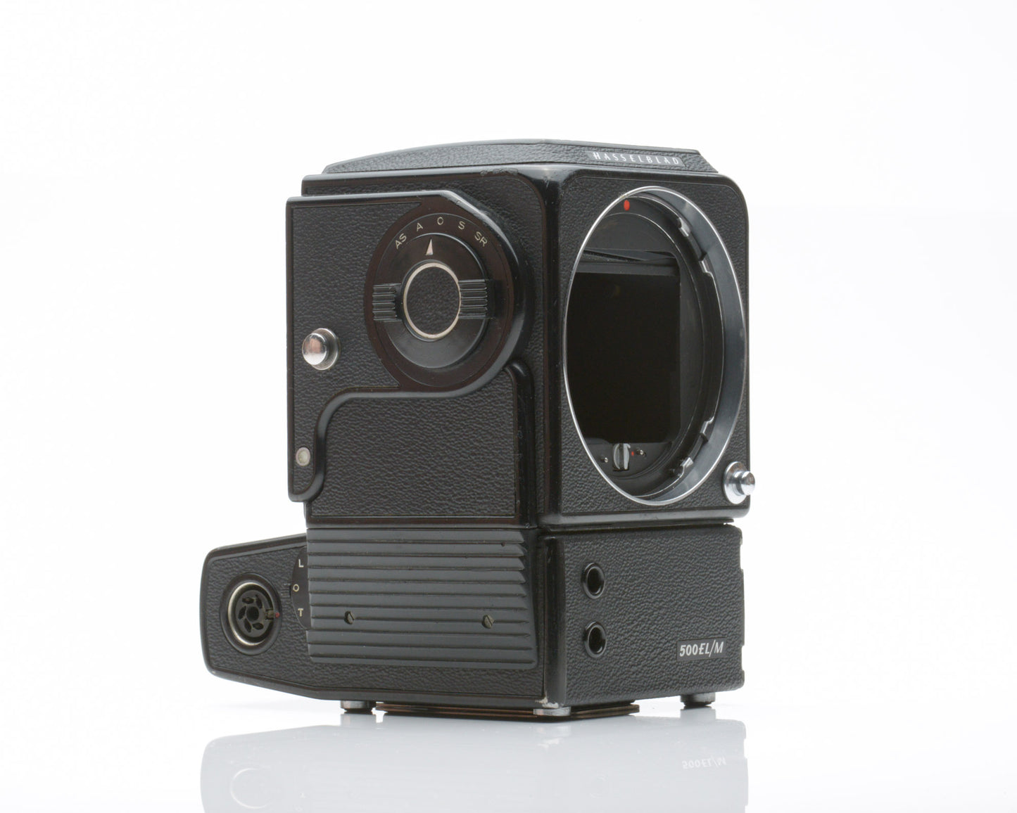Hasselblad 500 EL/m 6x6 Medium Format Camera Body for Parts or Repair