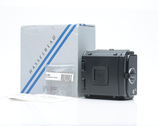 Hasselblad A16 Black Film Back 120 with Matching Insert 30217