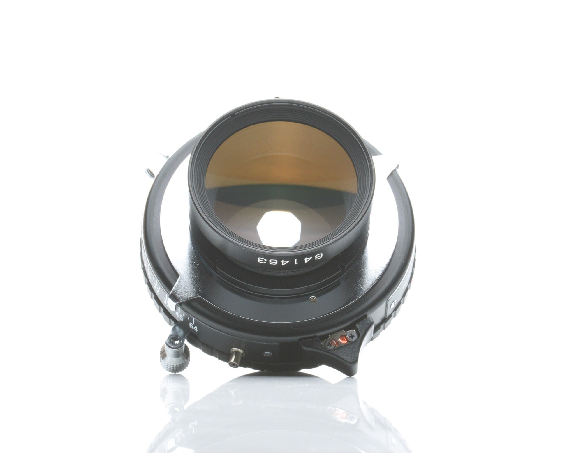 Fuji Fujinon C 450mm F12.5 Lens in Copal 1 Shutter